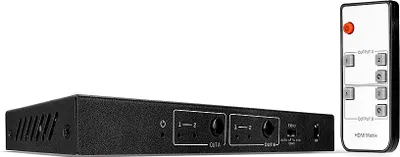 Image de Matrice LINDY 2x2 HDMI 18G