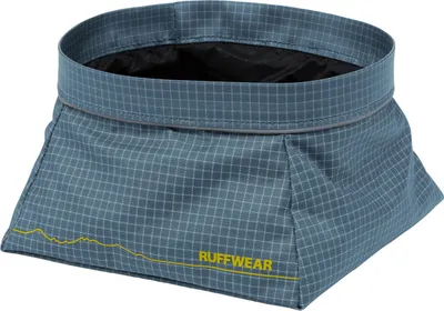 Zdjęcie produktu dla Miska podróżna Ruffwear Great Basin™ Bowl, Kolor:Slate Blue, Rozmiar:S
