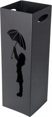 Produktbild von Regenschirmständer Schirmständer Schirmhalter Wasserauffangschale Metall
