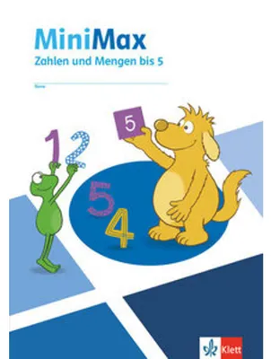 Obrázok produktu pre MiniMax inklusiv. Zahlen und Mengen bis 5 - inklusiv Klasse 1-4
