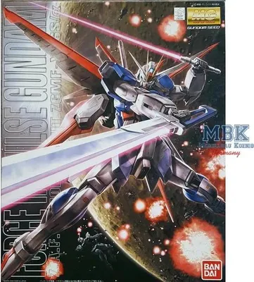 Produktbild von BANDAI BAN5063040 MG ZGMF-X56S/a Force Impulse Gundam 21 cm