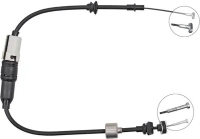 Produktbild von A.B.S. K29200 Kupplungsseil Seilzug für VW Lupo (6X1, 6E1)