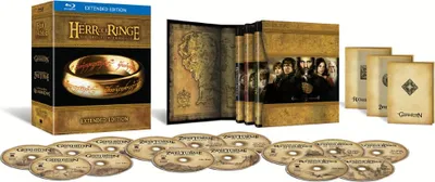 Produktbild von Der Herr der Ringe - Die Spielfilm Trilogie