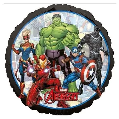 Image de Amscan Marvel Avengers 0 0 STK