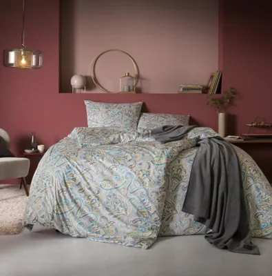 Produktbild von Estella Interlock Jersey Bettwäsche Milano 6373-820 silber 135x200