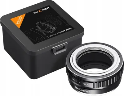 Immagine prodotto di Adattatore K&F per SONY Alpha E NEX a M42 M-42 KF06.305