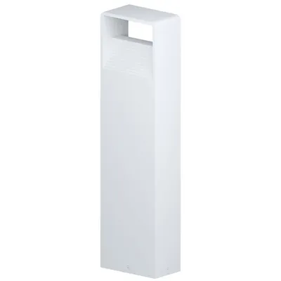 Produktbild von Eglo LED Außenlampe Pollerleuchte Doninni Weiß 40cm IP44 5W 430lm warmweiß 3000K