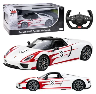 Image de Voiture télécommandée Porsche 918 Spyder Performance, blanche