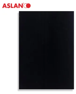 Produktbild von ASLAN CaressColour - Plotterfolie - Formatware DIN A4 - BLACK