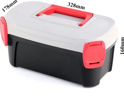 Obrázek produktu pro KISTENBERG Plastový kufr, box na nářadí KSM32 SMART KSM32-4C