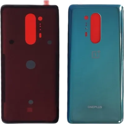 Zdjęcie produktu dla KLAPKA BATERII + KLEJ OnePlus 8 Pro ZIELONY
