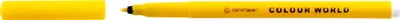 Image de Marqueur Centropen 7550 lavable Ergo jaune