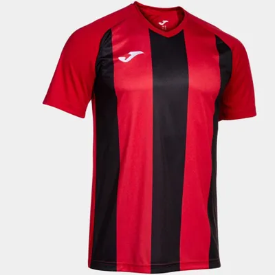 Image de Joma inter iv iv rouge-noir t-shirt m-sports & respirant