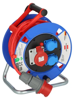 Productafbeelding van Brennenstuhl 1182770010 Brennenstuhl Kabeltrommel CEE 300 25m N07V3V3-F5G1,5