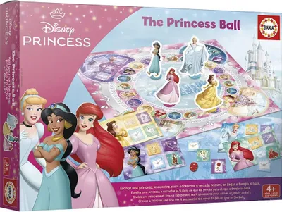 Produktbild von Educa Das Lernspiel Der Prinzessinnenball Rosa  Rosa One Size