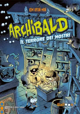 Produktbild von Archibald il terrore dei mostri