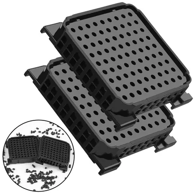 Produktbild von 2 Stück Fresh Air Filter für Liebherr Kühlschrank - Prämie Aktivkohlefilter passend für 9096989, 988246000, 988246001, 9882429, 9882460