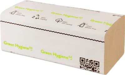 Produktbild von FALK Handtücher | Z-Falz | recycling | 1-lagig | natur | 5000 Papierhandtücher
