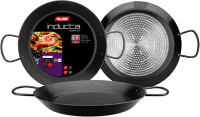 Obrázek produktu pro Ibili 410234 Inducta Paellera 34 pánev, maximální průměr 34 cm, hliník, vhodná pro indukční vaření, nepřilnavý povrch