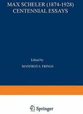 Obrázok produktu pre Max Scheler (1874-1928) Eseje k storočnici : Eseje k storočnici. Frings, M.S..=
