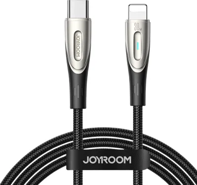 Immagine prodotto di Joyroom Serie Star-Light SA27-CL3 Cavo USB-C / connessione iPhone 30W 2 m - Nero