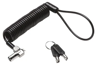 Image de Kensington NanoSaver Portable Keyed Laptop Lock - Sicherheitskabelschloss - 2,3 m (K66640EU)