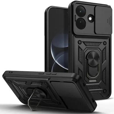 Obrázok produktu pre TECH-PROTECT CAMSHIELD PRO pre Xiaomi Redmi Note 17 Pro 5G, čierna farba