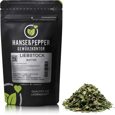 Produktbild von 250g Liebstockblätter gerebelt