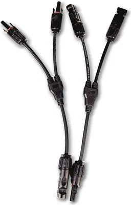 Zdjęcie produktu dla EOL EcoFlow MC4 Solar Parallelverbindungskabel 30cm