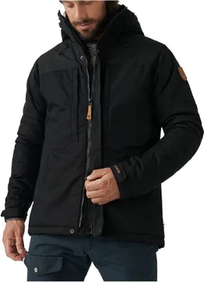 Productafbeelding van FJÄLLRÄVEN Skogsö gevoerde jas, heren, zwart, maat XXL