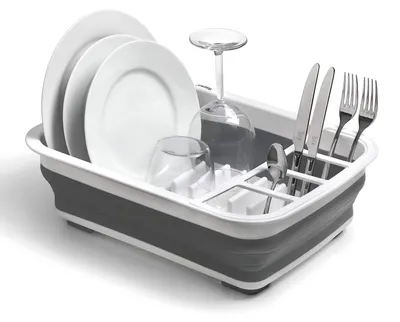 Image de égouttoir Vaisselle Pliable 37,7 X 29,3 X 11,5 Cm - Rayen
