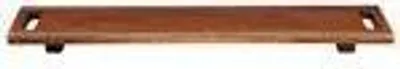 Produktbild von ASA Selection wood Holzboard auf Füßen, Holzbrett, Servierbrett, Dekobrett, Holz, 60 x 13 cm, 93902970