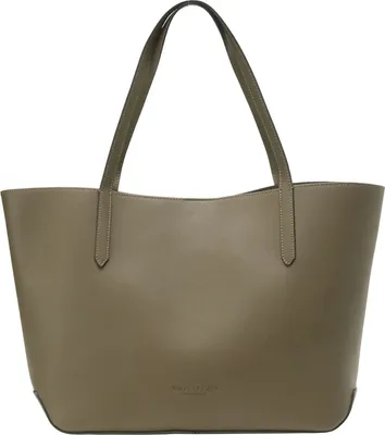 Produktbild von Marc O'Polo Leder Schultertasche Tana Shopper Forest Floor taupe