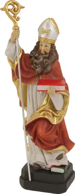 Produktbild von Heiligenfigur Heiliger Bischof 22 cm Polyresin Deko Statue