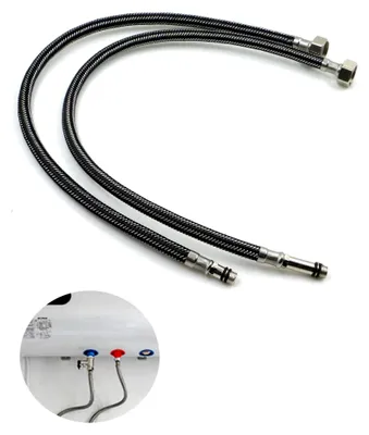 Produktbild von Anschlussschläuche für Armaturen - Flexibler Panzerschlauch für Wasserhahn und Mischbatterie