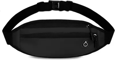 Produktbild von Gürteltasche wasserdicht, für Reisen, schwarz, für Herren und Damen