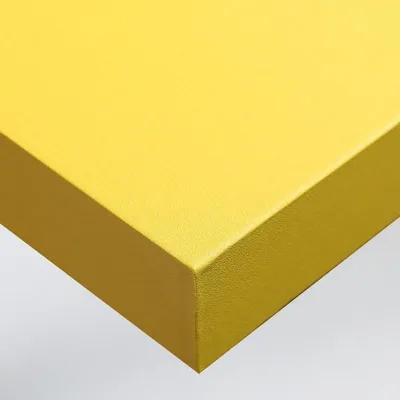 Image de DIMEXACT - Papier peint autocollant jaune mat - 122 cm x 2.5 m - en Rouleau