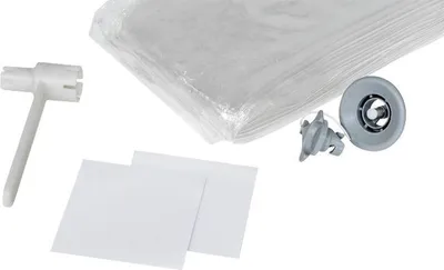 Produktbild von Outwell 651202, Reparaturset, Transparent, 2500 mm, 16 cm