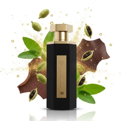 Produktbild von REEF 30 Eau de Parfum – Premium Unisex Parfum mit Karamell, Zeder & Gewürzen – Warmer Luxusduft – Süß-würziger Duft für Damen & Herren - 100 ml