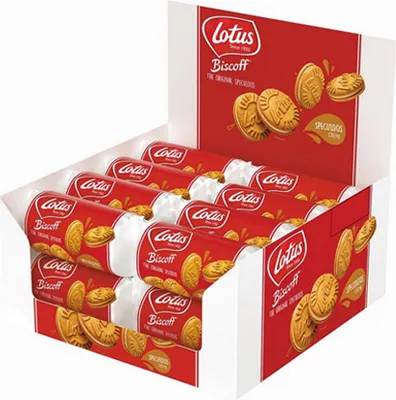 Image de Lotus - Biscoff double biscuit Biscoff crème - 16x 5er