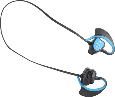 Obrázek produktu pro Plavecká sluchátka Bluetooth Bezdrátová IPX8 Vodotěsná Inteligentní hlasová výzva Snížení šumu Sportovní sluchátka pro surfování Potápění Modrá
