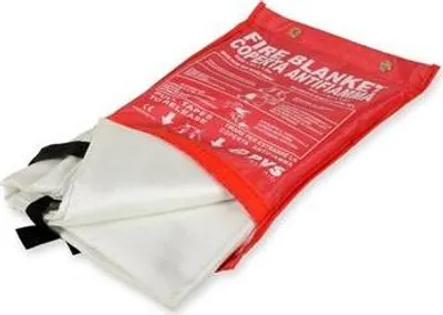 Zdjęcie produktu dla GIMA 34087 koc gaśniczy 150 x 180 cm Włókno szklane