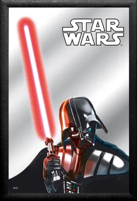 Obrázek produktu pro KS63 Star Wars - Darth Vader - Zrcátko s potiskem