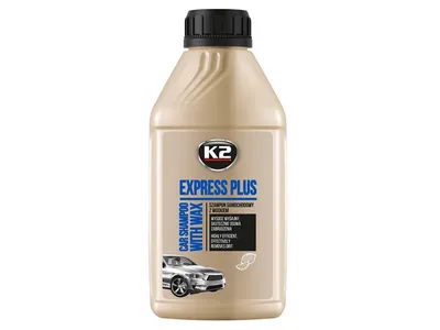 Zdjęcie produktu dla EXPRES PLUS Szampon z woskiem, 500 ml