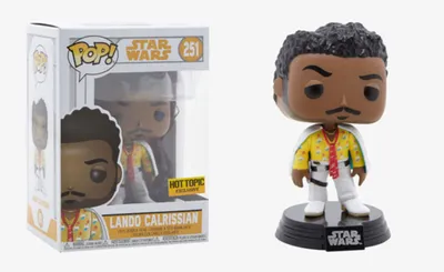 Zdjęcie produktu dla Funko Pop! Star Wars Lando Calrissian Exclusive 251