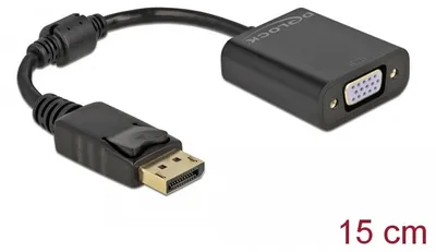 Productafbeelding van DeLOCK 61006 DeLOCK 61006  DisplayPort/VGA Adapter