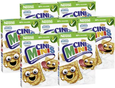 Produktbild von Nestlé Cini-Minis Cerealien Zimt & Vollkorn (7 x 375 g)