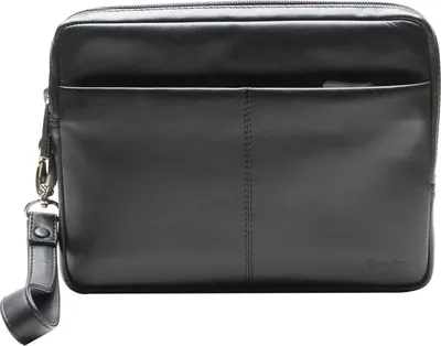 Produktbild von Esquire Utensilientasche Oxford Wristlet Bag Black schwarz