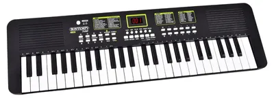 Zdjęcie produktu dla Keyboard Bontempi, 49 klawiszy, zasilanie akumulatorowe (USB-C), 200 brzmień i rytmów