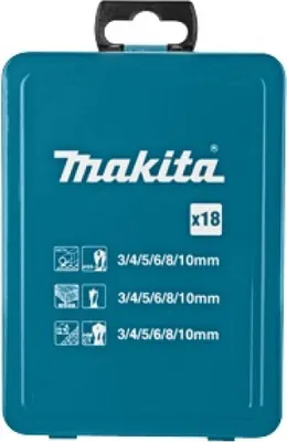 Zdjęcie produktu dla Makita D-46202 Bohrer-Set 18tlg